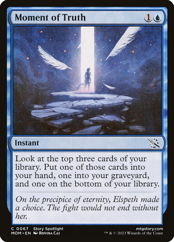 Moment of Truth 67/291 (March of the Machine) 
