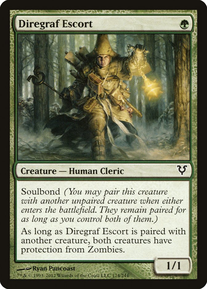 Diregraf Escort 174/244 (Avacyn Restored) 