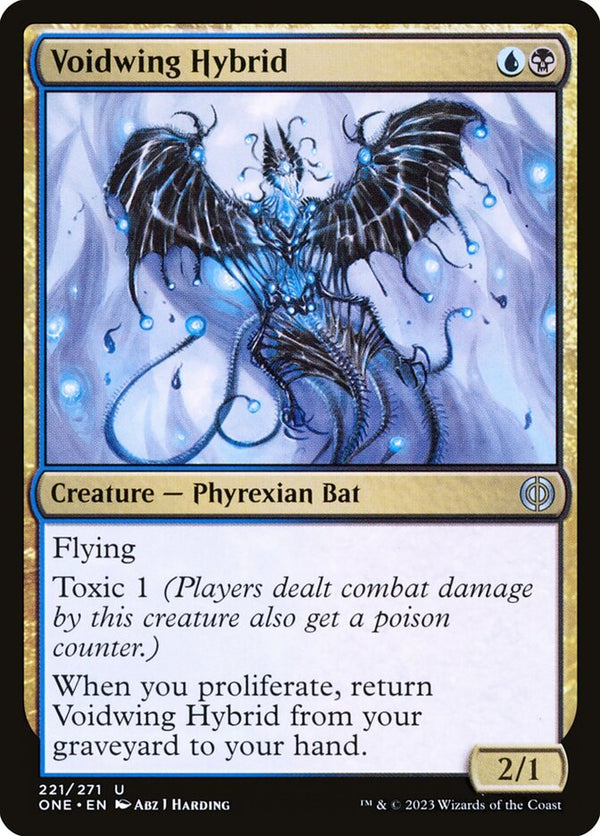 Voidwing Hybrid 221/271 (Phyrexia: All Will Be One) 