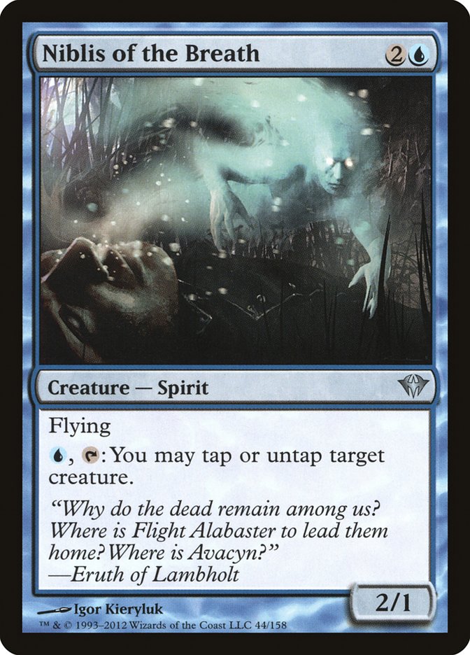 Niblis of the Breath 44/158 (Dark Ascension) 