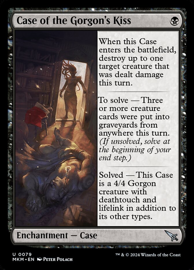 Case of the Gorgon's Kiss 79/286 (Murders at Karlov Manor) 