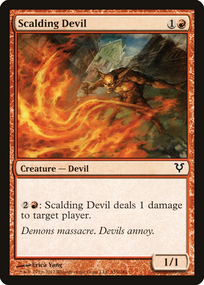 Scalding Devil 155/244 (Avacyn Restored) 