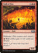 Wall of Fire 167/269 (Magic 2015 (M15)) 