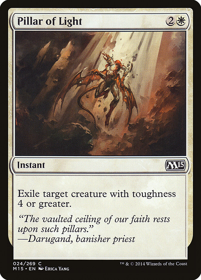 Pillar of Light 24 (Magic 2015 (M15)) 