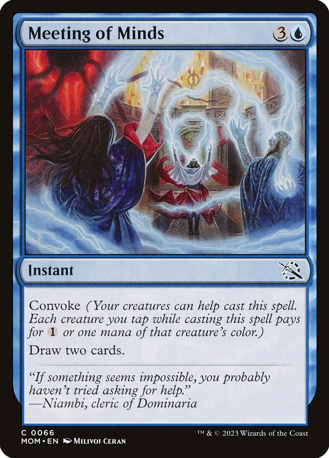 Meeting of Minds 66/291 (March of the Machine) 