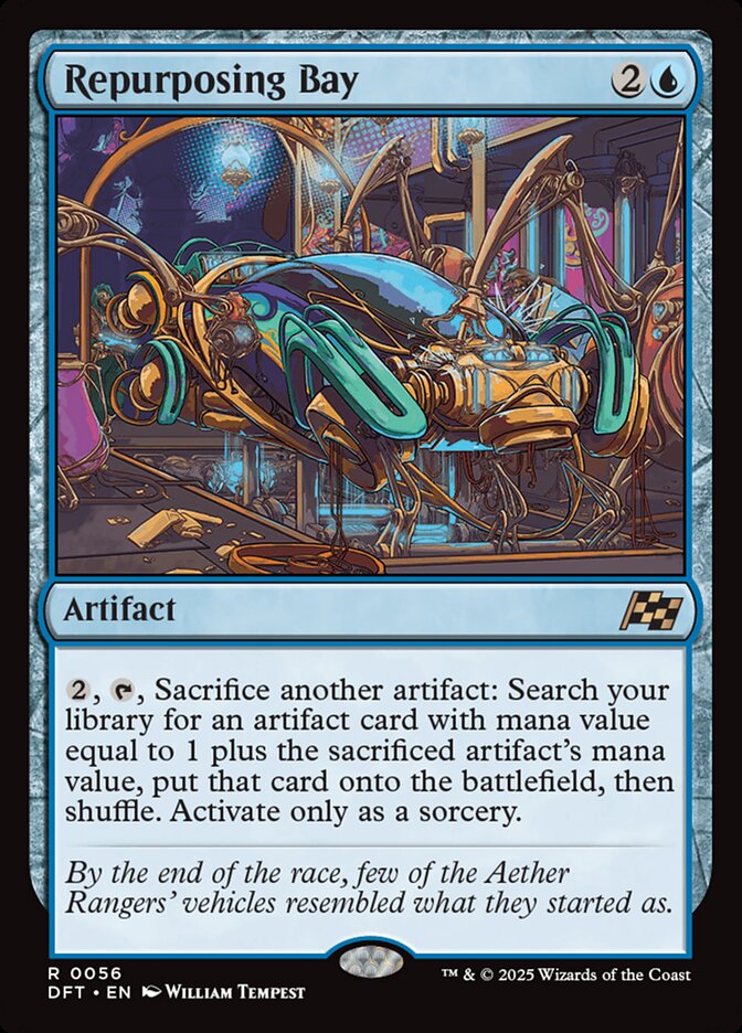 Repurposing Bay 56 (Aetherdrift) 