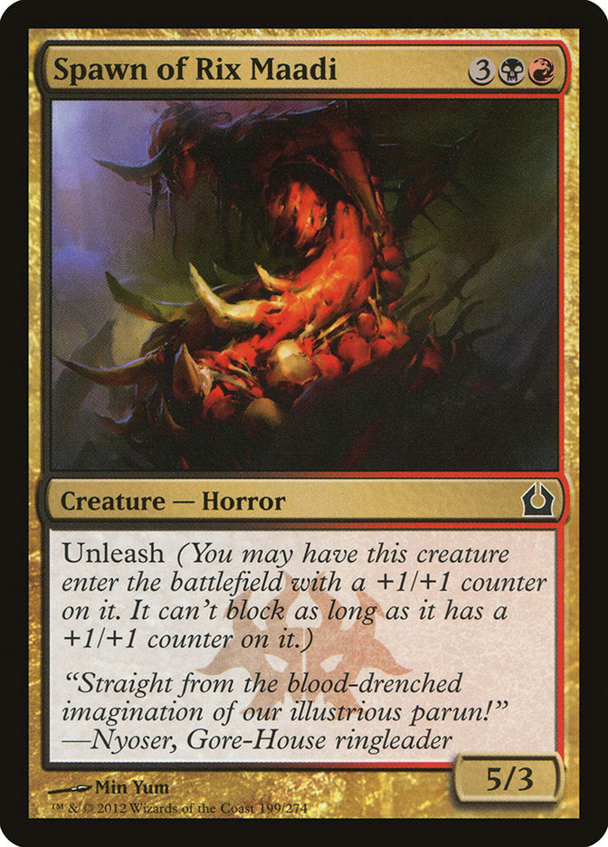 Spawn of Rix Maadi 199/274 (Return to Ravnica) 