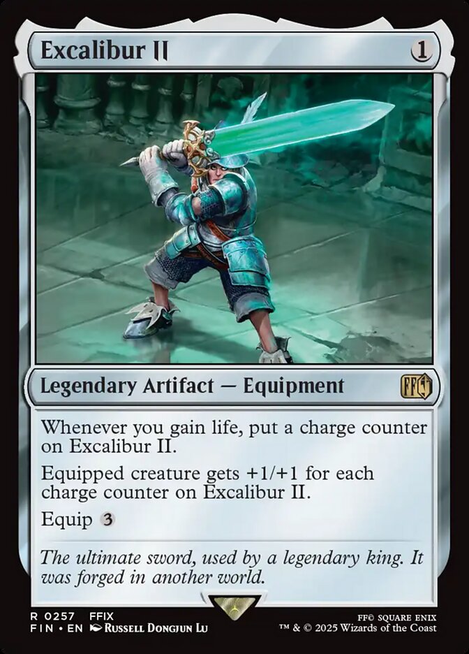 Excalibur II 257 (FINAL FANTASY) 