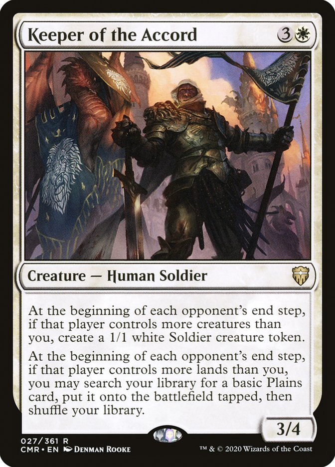 Keeper of the Accord 27 (Commander Legends) 