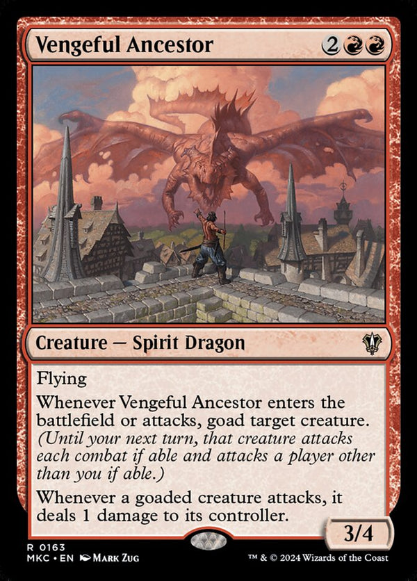 Vengeful Ancestor 163/311 (Commander: Murders at Karlov Manor) 