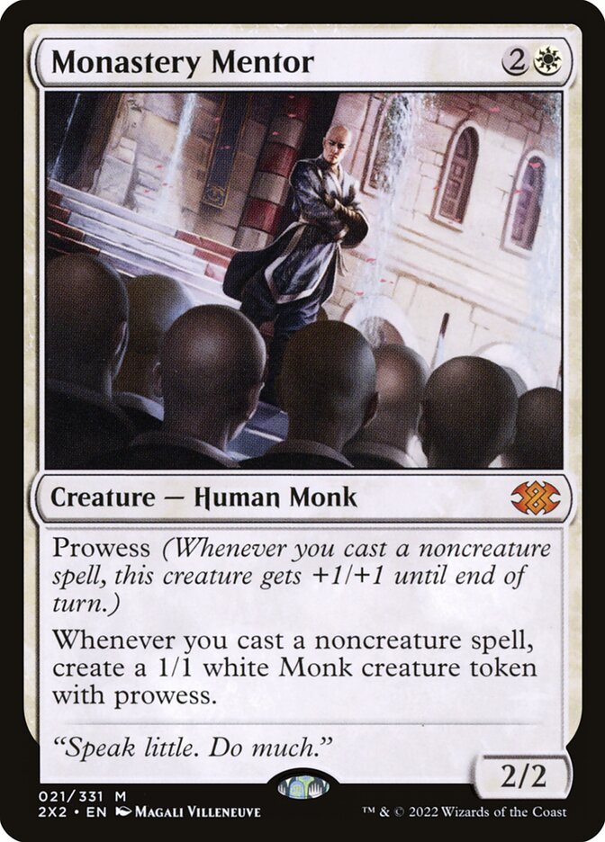 Monastery Mentor 21/331 (Double Masters 2022) 