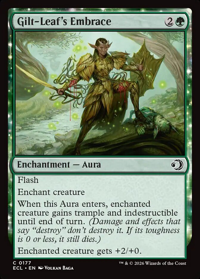 Gilt-Leaf's Embrace 177/273 (Lorwyn Eclipsed) 