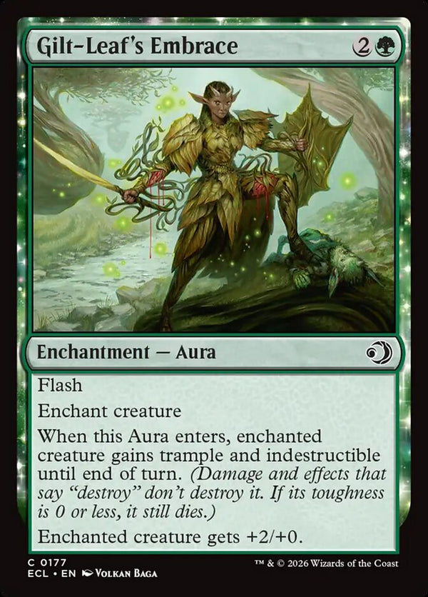 Gilt-Leaf's Embrace 177/273 (Lorwyn Eclipsed) 