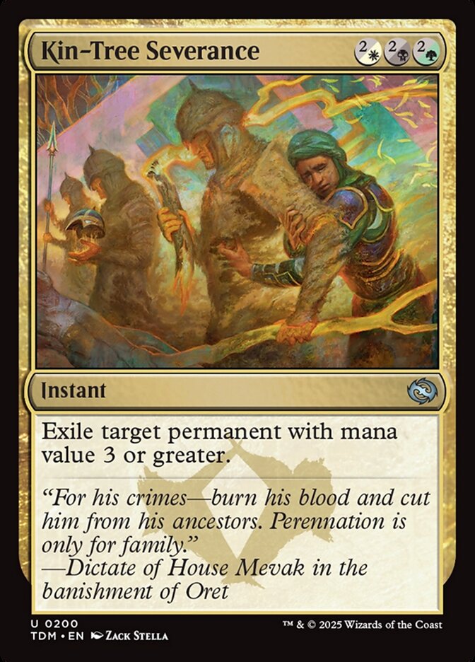 Kin-Tree Severance 200 (Tarkir: Dragonstorm) 