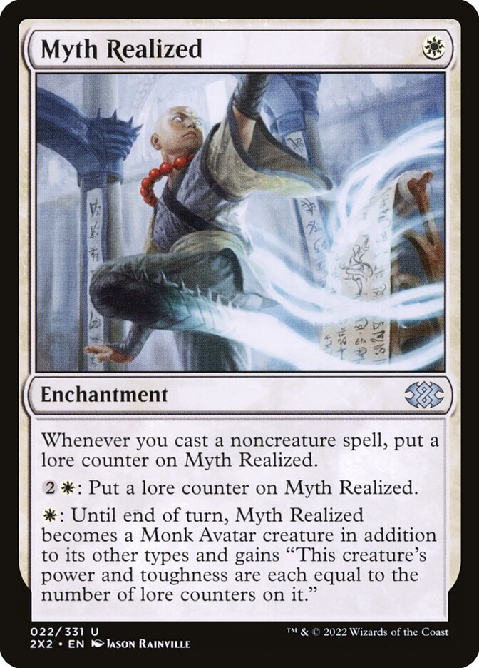 Myth Realized 22/331 (Double Masters 2022) 