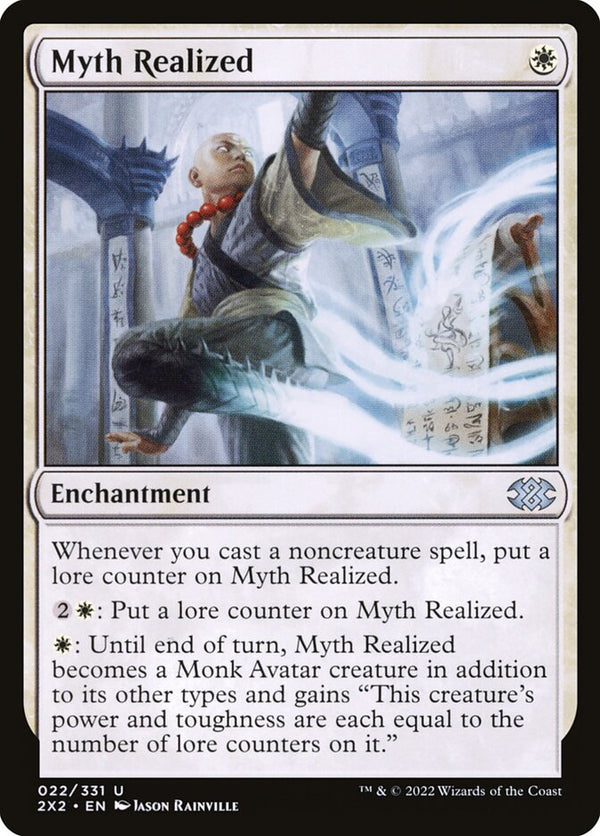 Myth Realized 22/331 (Double Masters 2022) 