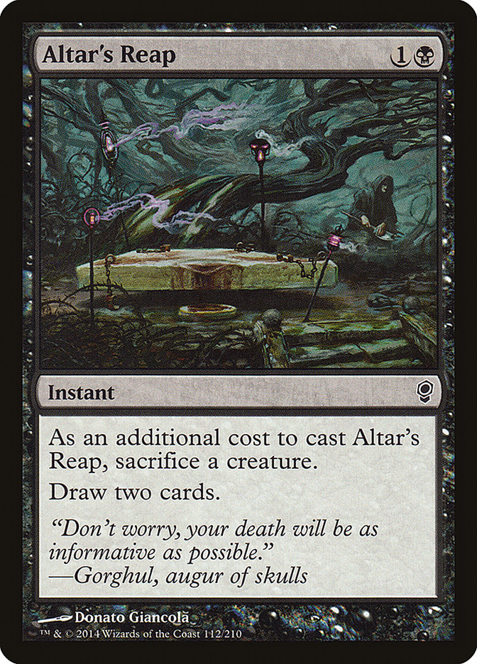Altar's Reap 112/210 (Conspiracy) 