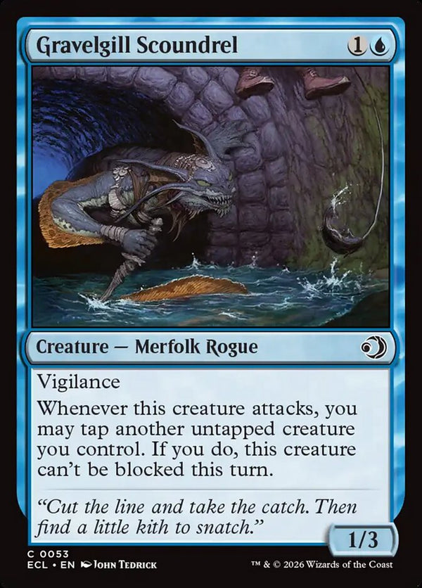 Gravelgill Scoundrel 53/273 (Lorwyn Eclipsed) 