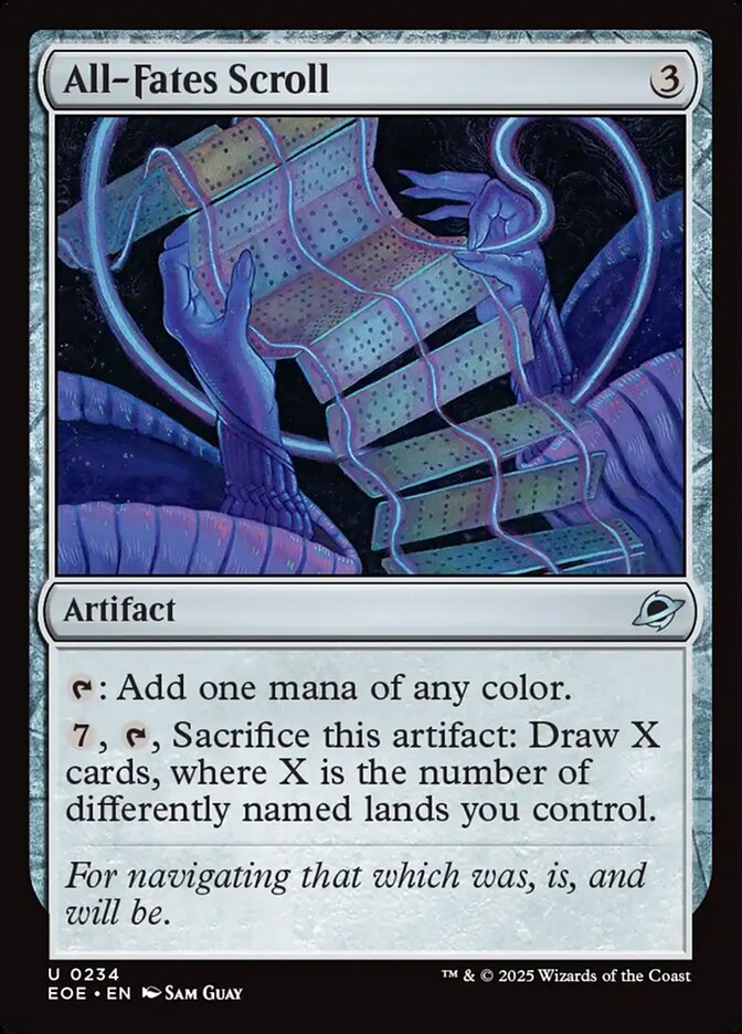 All-Fates Scroll 234/276 (Edge of Eternities) 