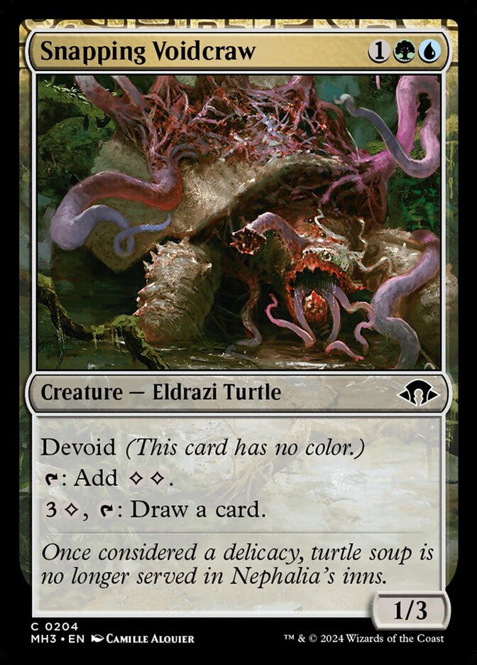 Snapping Voidcraw 204 (Modern Horizons 3) 