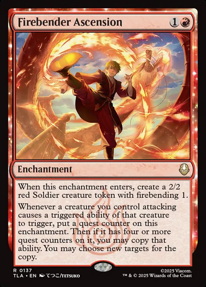 Firebender Ascension 137 (Avatar: The Last Airbender) 