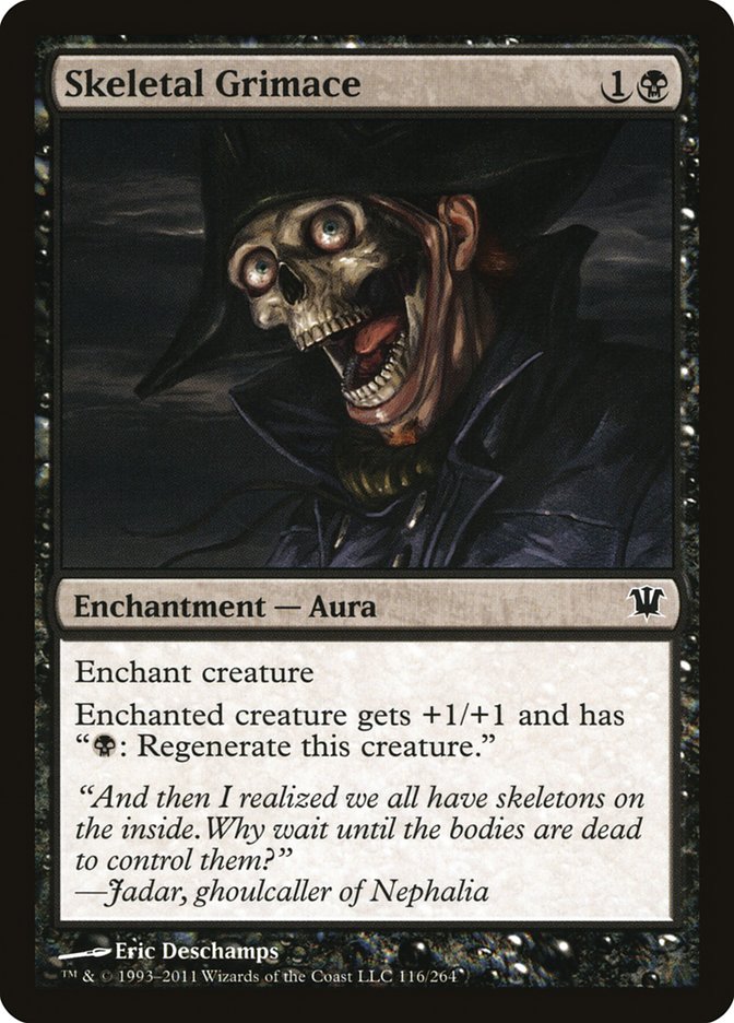 Skeletal Grimace 116/264 (Innistrad) 