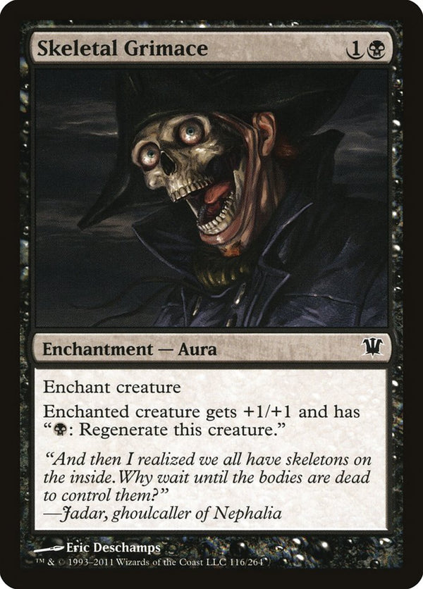 Skeletal Grimace 116/264 (Innistrad) 