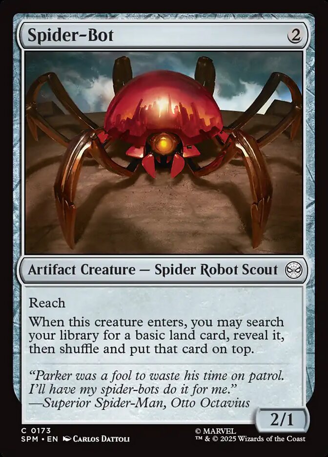 Spider-Bot 173/198 (Marvel's Spider-Man) 
