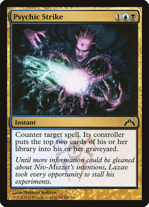Psychic Strike 189/249 (Gatecrash) 