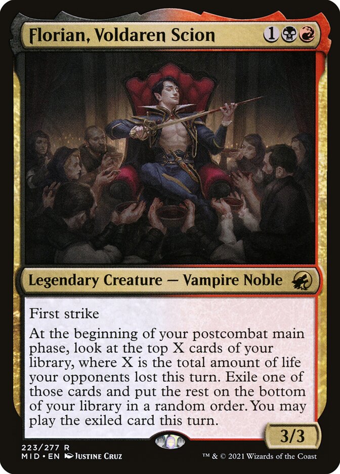 Florian, Voldaren Scion 223/277 (Innistrad: Midnight Hunt) 