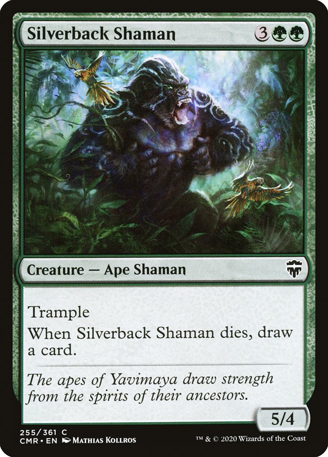 Silverback Shaman 255/361 (Commander Legends) 