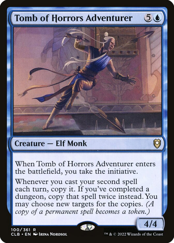 Tomb of Horrors Adventurer 100/361 (Commander Legends: Battle for Baldur's Gate) 