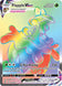 Flapple VMAX Secret 164/163 (SWSH05: Battle Styles)  - Holofoil