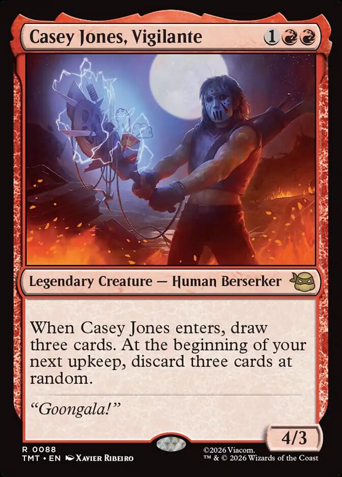Casey Jones, Vigilante 88/190 (Teenage Mutant Ninja Turtles) 