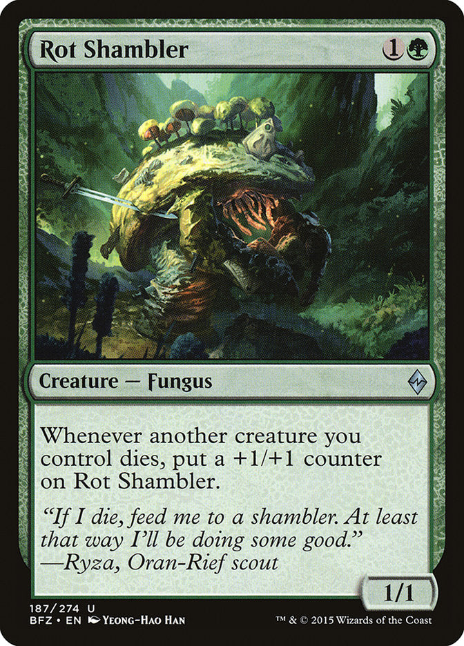 Rot Shambler 187/274 (Battle for Zendikar) 