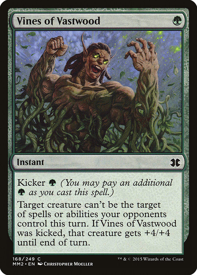 Vines of Vastwood 168 (Modern Masters 2015) 
