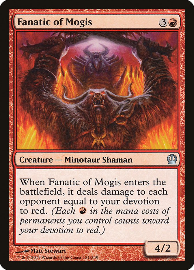 Fanatic of Mogis 121/249 (Theros) 