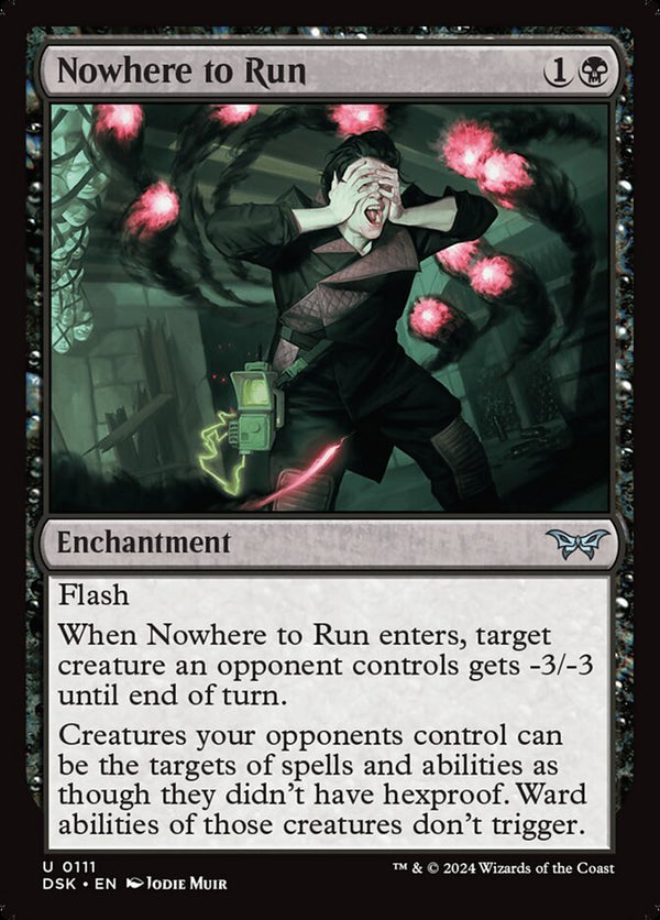 Nowhere to Run 111/286 (Duskmourn: House of Horror) 