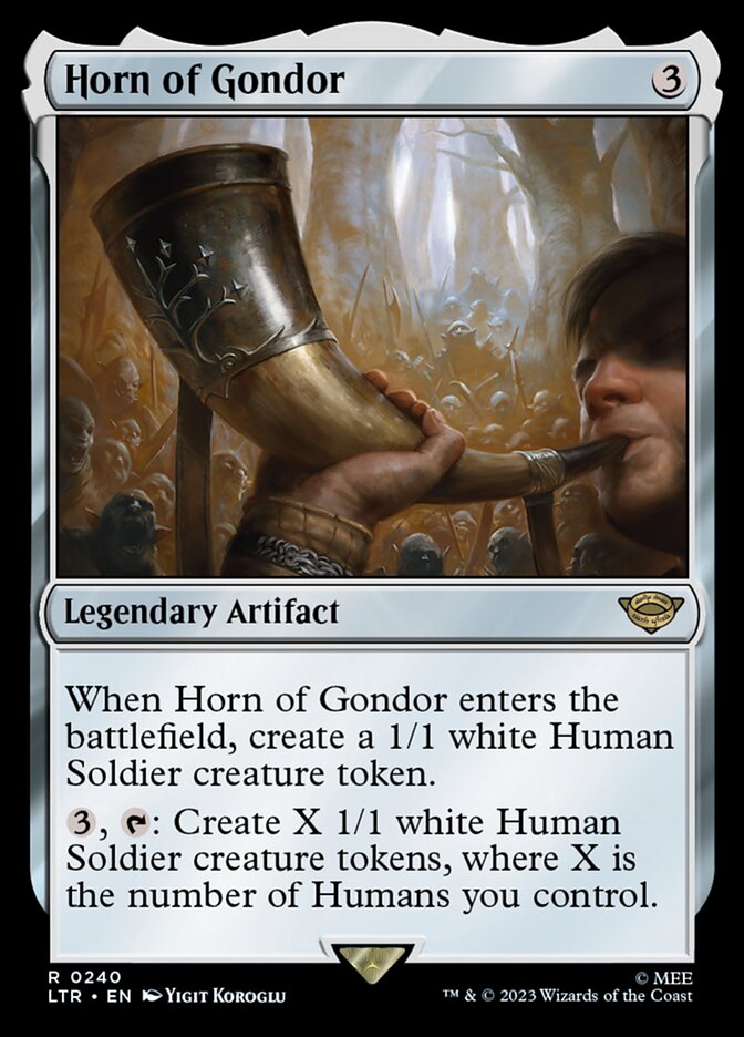 Horn of Gondor 240 (Universes Beyond: The Lord of the Rings: Tales of Middle-earth) 