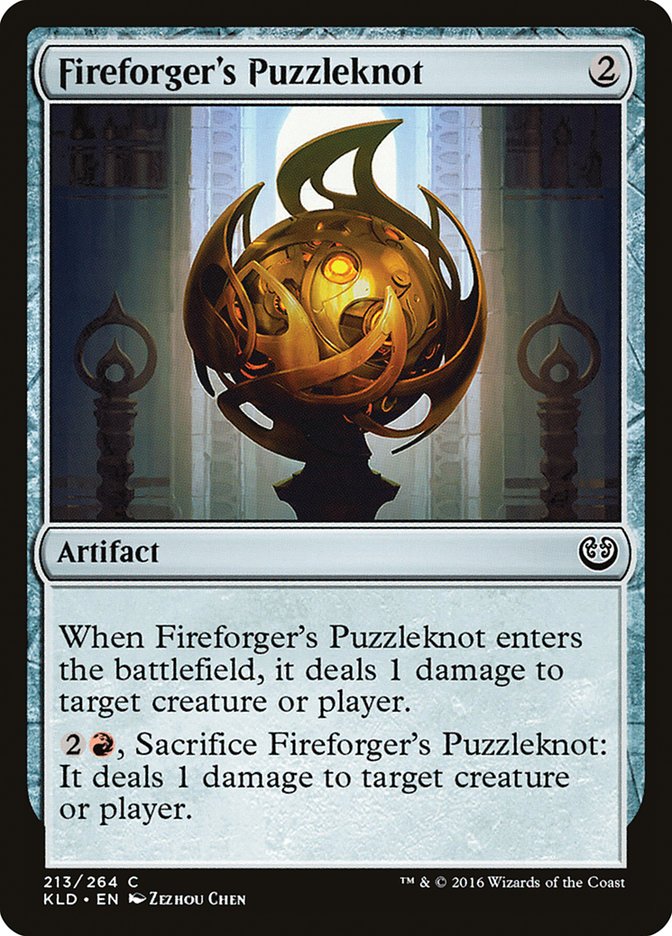 Fireforger's Puzzleknot 213/264 (Kaladesh) 