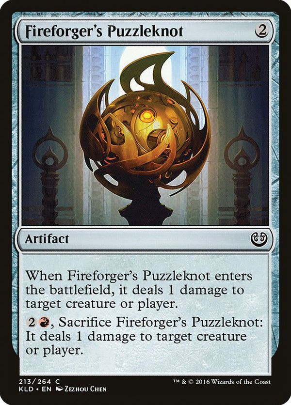 Fireforger's Puzzleknot 213/264 (Kaladesh) 
