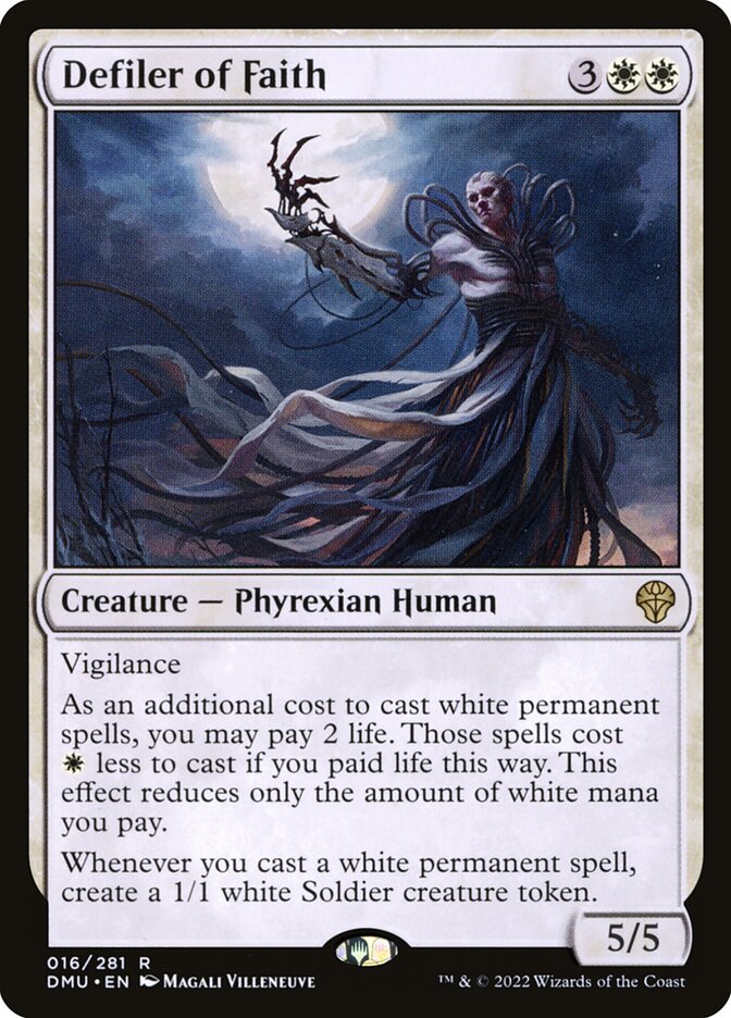 Defiler of Faith 16 (Dominaria United) 