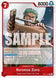 Roronoa Zoro OP14-015 (The Azure Sea's Seven)  - Foil