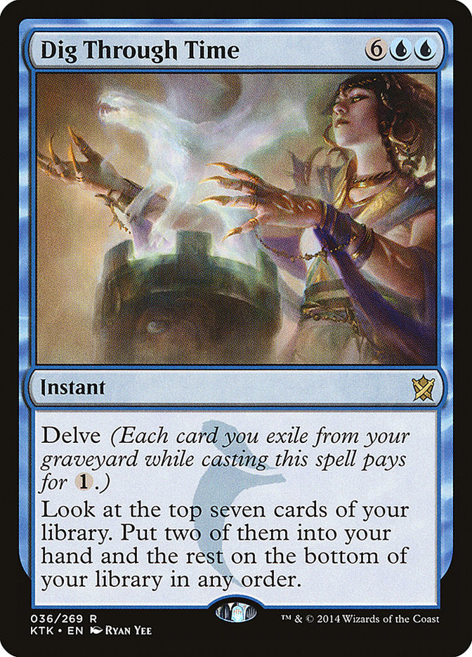 Dig Through Time 36/269 (Khans of Tarkir) 