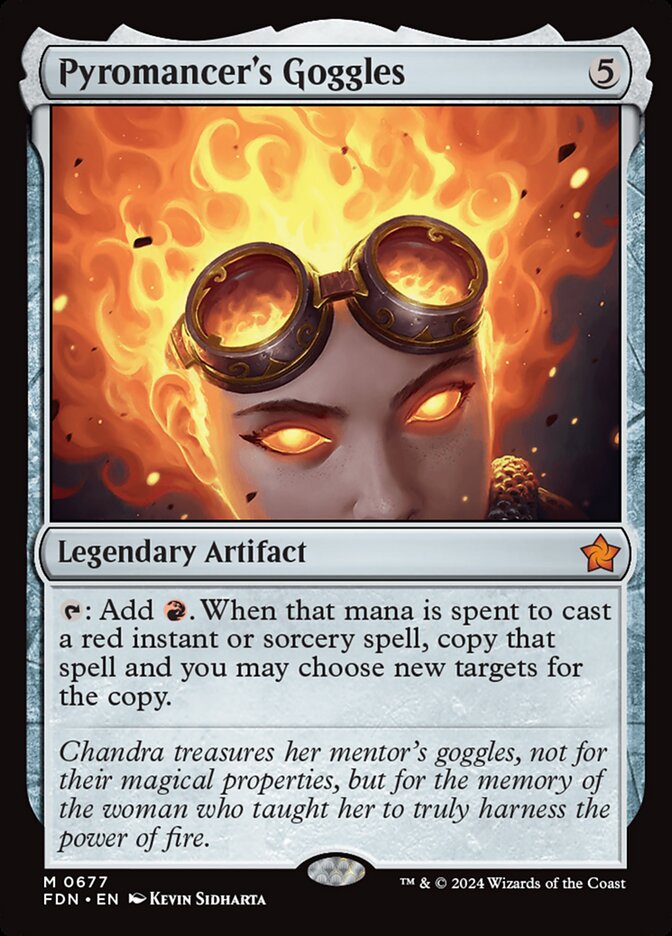 Pyromancer's Goggles 677/291 (Foundations) 