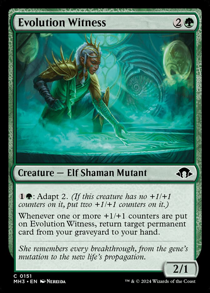 Evolution Witness 151/319 (Modern Horizons 3) 