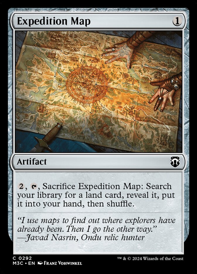 Expedition Map 292/411 (Commander: Modern Horizons 3) 