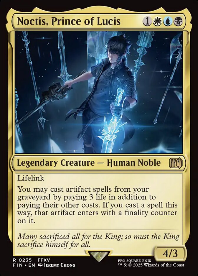 Noctis, Prince of Lucis 235 (FINAL FANTASY) 