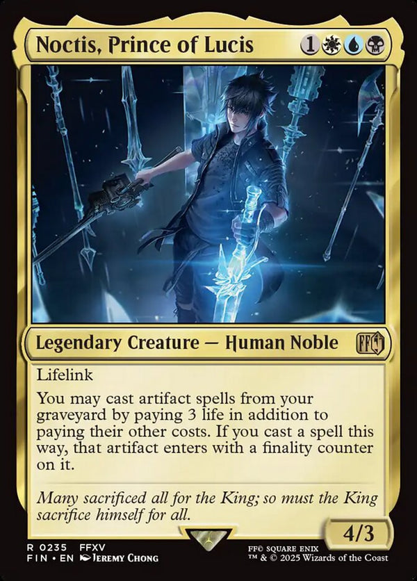 Noctis, Prince of Lucis 235 (FINAL FANTASY) 