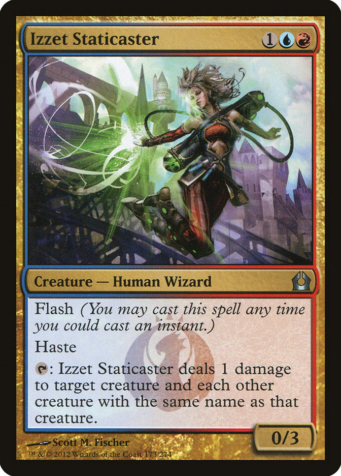 Izzet Staticaster 173 (Return to Ravnica) 